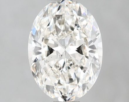 Diamond Natural 1,51Ct K-SI1 Oval - GIA3485065648 1