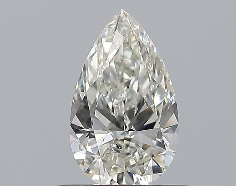 Diamond Natural 0,59Ct I-SI1 Pear - GIA7522629136 1