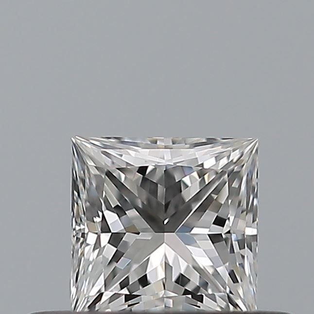 Diamond Natural 0,3Ct F-VVS1 Princess - GIA6542545296 1