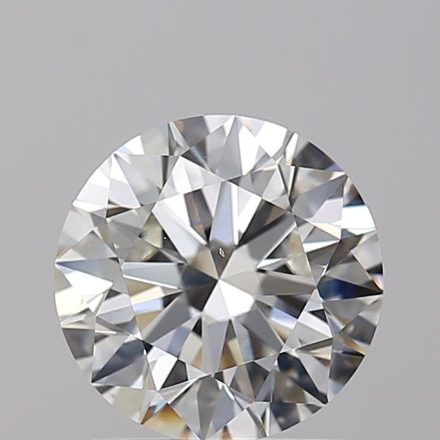 Diamond Natural 1,61Ct H-VS2 Round - GIA6502200337 1