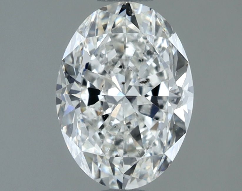 Diamond Natural 1,43Ct G-SI2 Oval - GIA2548522513 1
