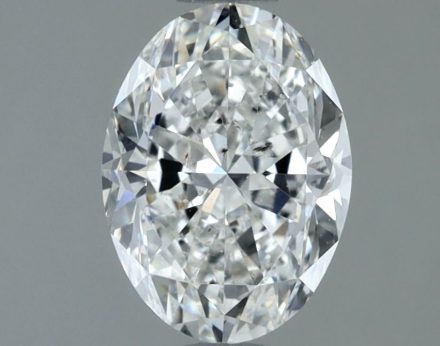 Diamond Natural 1,43Ct G-SI2 Oval - GIA2548522513 1