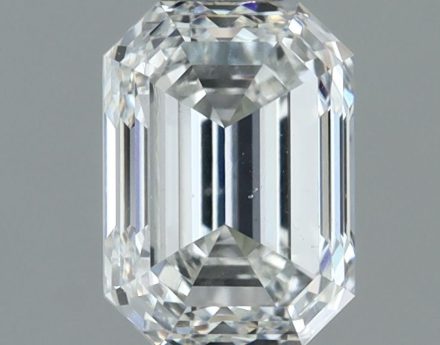 Diamond Natural 1,43Ct I-SI1 Emerald - GIA6545562466 1