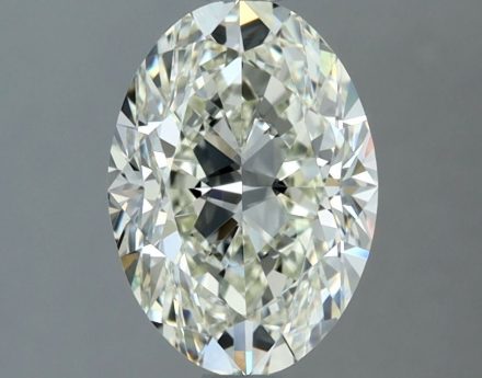 Diamond Natural 1,82Ct J-VVS2 Oval - IGI756554857 1