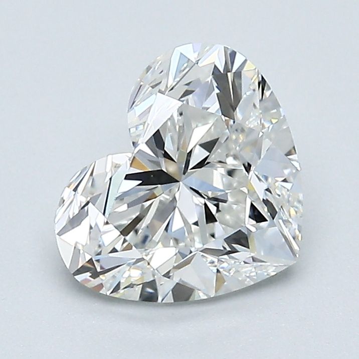 Diamond Natural 1,72Ct G-VVS2 Heart - GIA6485055924 1