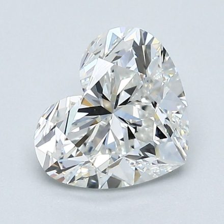 Diamond Natural 1,72Ct G-VVS2 Heart - GIA6485055924 1