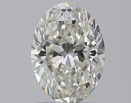 Diamond Natural 1,2Ct I-SI1 Oval - GIA6542158371 1