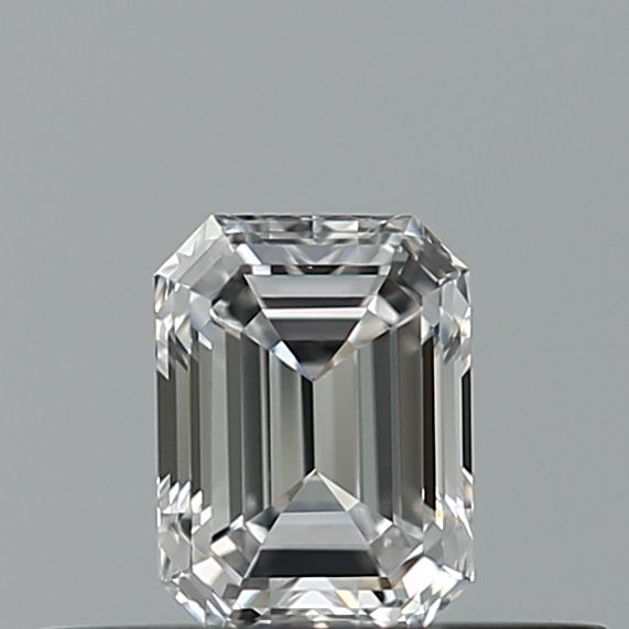 Diamond Natural 0,3Ct D-VVS2 Emerald - GIA2547362090