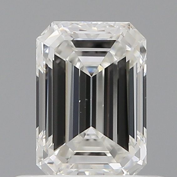 Diamond Natural 0,54Ct G-VS1 Emerald - GIA3545924227 1
