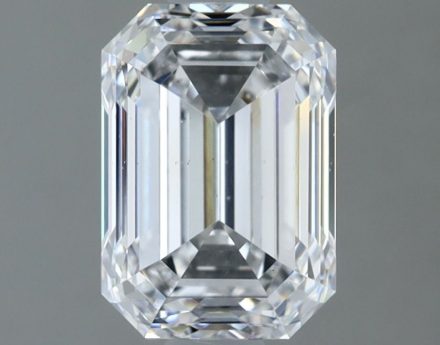 Diamond Natural 1,83Ct D-SI1 Emerald - GIA1549845866 1