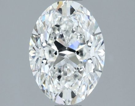 Diamond Natural 1,82Ct E-VVS1 Oval - GIA6522790474 1