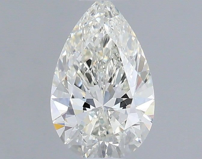 Diamond Natural 0,56Ct H-IF Pear - IGI710525954 1