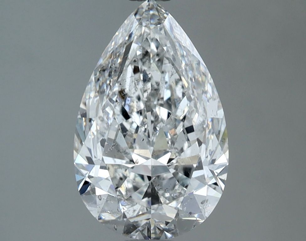 Diamond Natural 1,83Ct F-SI2 Pear - GIA6531954396 1