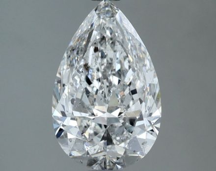 Diamond Natural 1,83Ct F-SI2 Pear - GIA6531954396 1