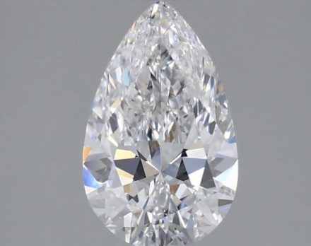 Diamond Natural 1,5Ct D-VS1 Pear - GIA2537602607 1