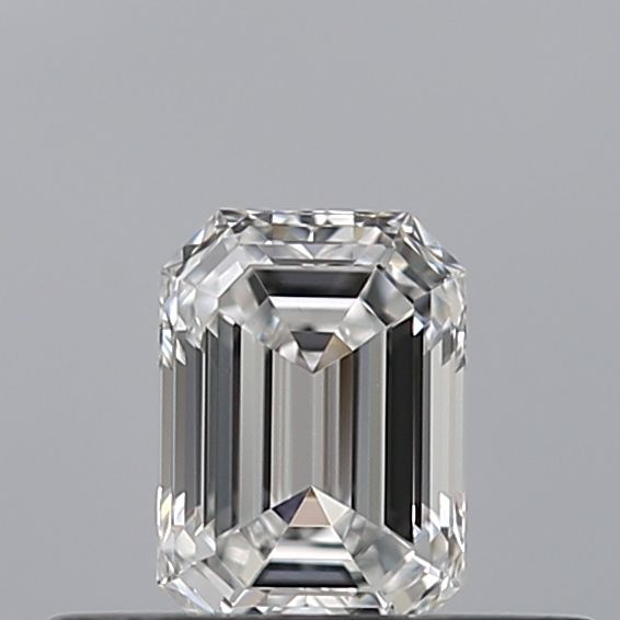 Diamond Natural 0,3Ct E-VVS1 Emerald - GIA7546414914