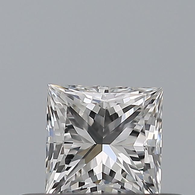 Diamond Natural 0,31Ct F-VVS1 Princess - GIA1545528465 1
