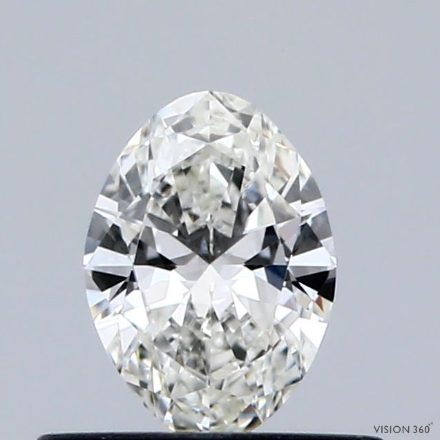 Diamond Natural 0,4Ct I-VVS2 Oval - GIA1528834034 1