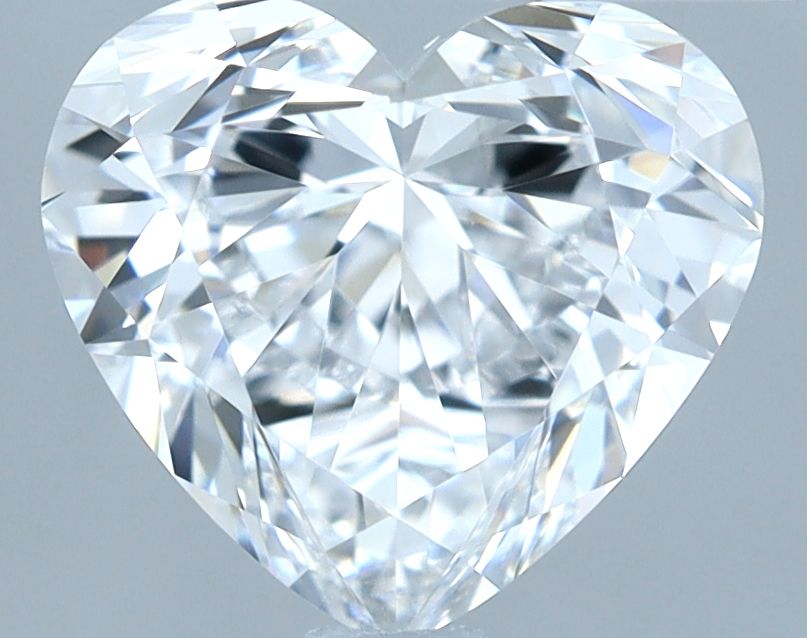 Diamond Natural 1,56Ct D-VVS1 Heart - GIA1543210108 1