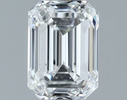 Diamond Natural 1,2Ct E-VS2 Emerald - GIA1525976352 1