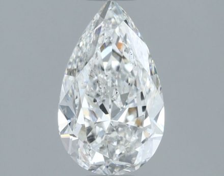 Diamond Natural 1,2Ct F-SI1 Pear - GIA7533005869 1