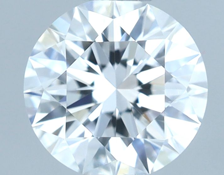 Diamond Natural 0,52Ct D-VS2 Round - IGI706509409 1