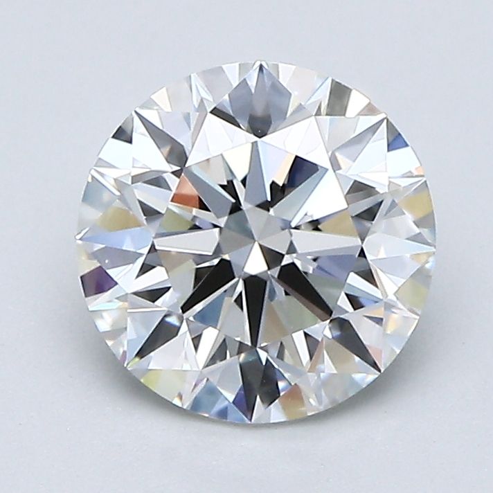 Diamond Natural 1,71Ct F-VVS1 Round - GIA2235715276 1