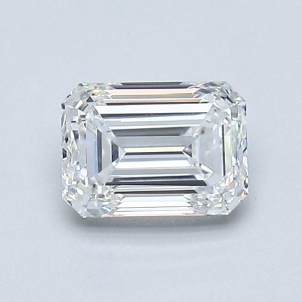 Diamond Natural 1,01Ct F-VVS2 Emerald - GIA2526104987 1