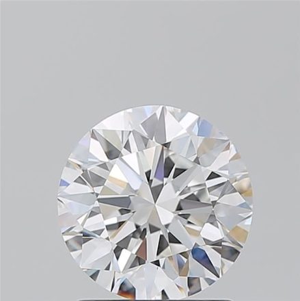 Diamond Natural 1,57Ct E-VVS1 Round - GIA5526815143 1