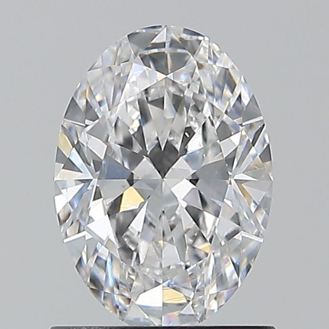 Diamond Natural 1,01Ct D-SI1 Oval - GIA6542191902 1