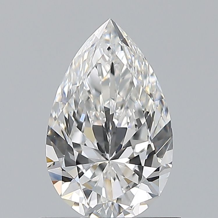 Diamond Natural 0,8Ct F-VVS1 Pear - GIA5543142238 1
