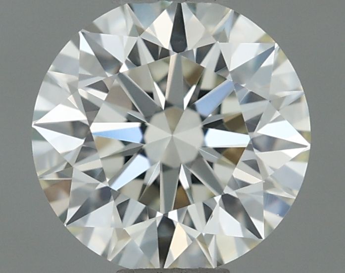 Diamond Natural 0,51Ct L-VVS1 Round - GIA7558106141 1
