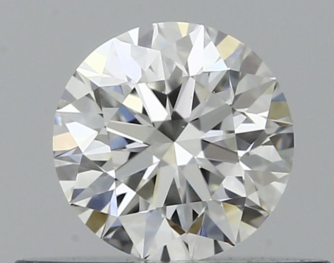 Diamond Natural 0,34Ct F-VVS1 Round - GIA7556026597 1