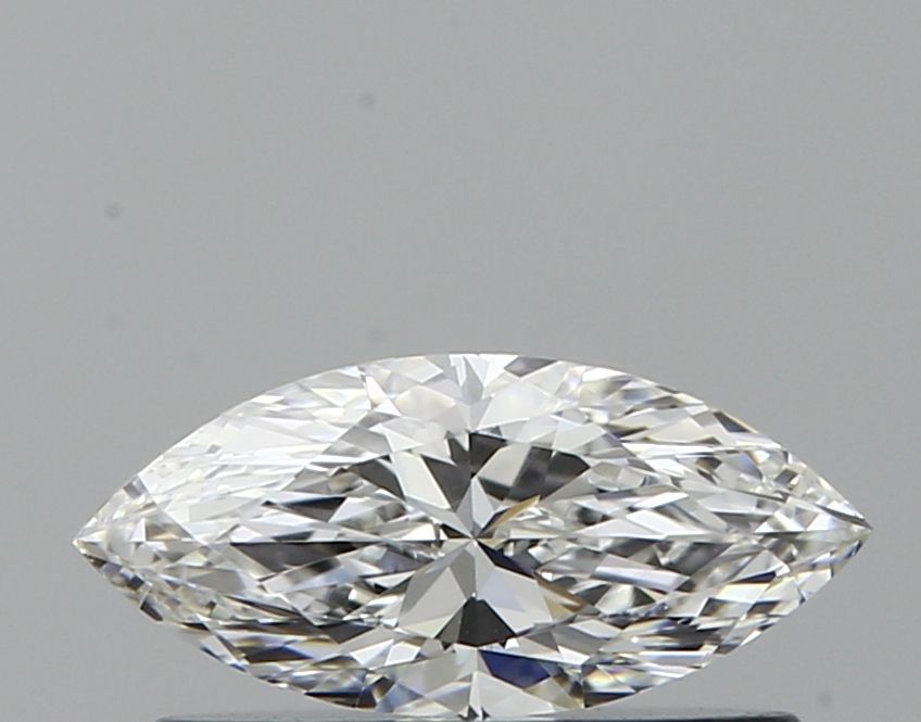 Diamond Natural 0,31Ct F-IF Marquise - GIA6542960193 1