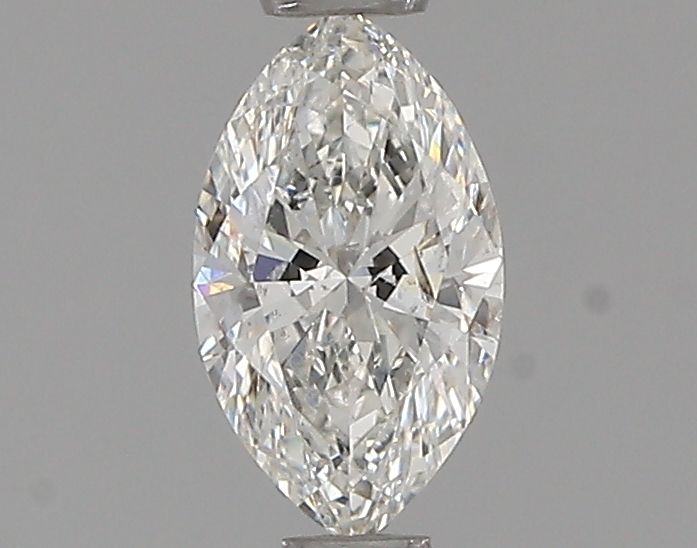 Diamond Natural 0,6Ct G-SI1 Marquise - IGI692555356 1
