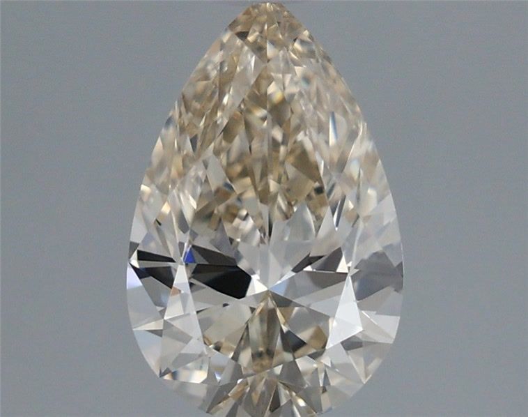 Diamond Natural 0,82Ct K-VS1 Pear - IGI719524970 1