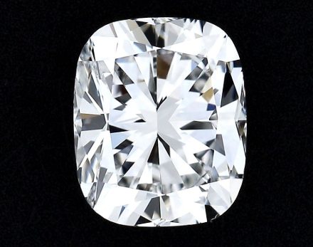 Diamond Natural 1,01Ct E-VS1 Cushion - GIA6411660023 1