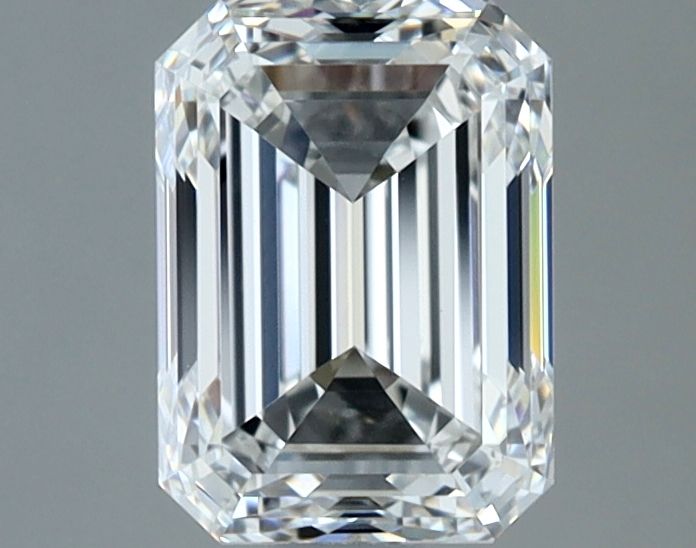 Diamond Natural 1,3Ct F-VVS1 Emerald - GIA7538606425 1