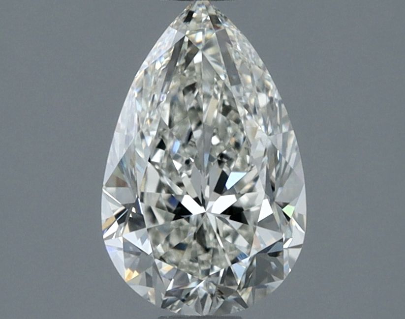Diamond Natural 1,3Ct H-IF Pear - IGI760540178 1