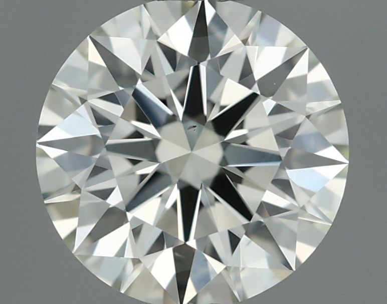 Diamond Natural 0,57Ct M-VS2 Round - GIA7558038736 1