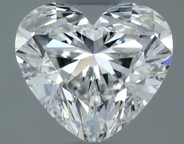 Diamond Natural 0,61Ct G-VS2 Heart - GIA6535625293 1