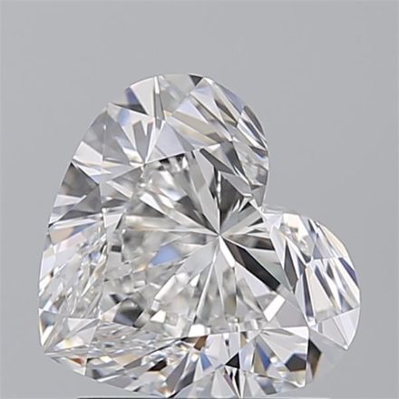 Diamond Natural 1,5Ct E-VS1 Heart - GIA3545648472 1
