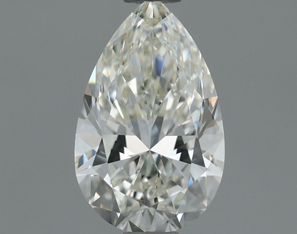 Diamond Natural 0,81Ct I-IF Pear - IGI774627429 1