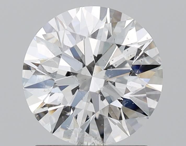 Diamond Natural 1,5Ct H-SI2 Round - GIA5473028627 1