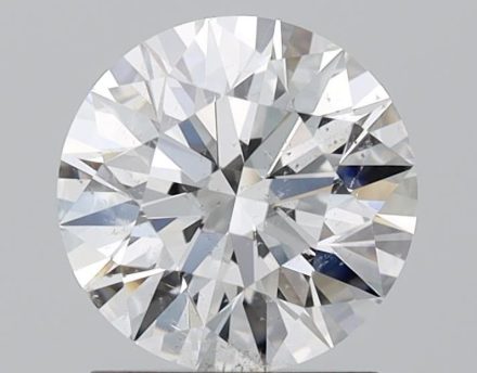Diamond Natural 1,5Ct H-SI2 Round - GIA5473028627 1