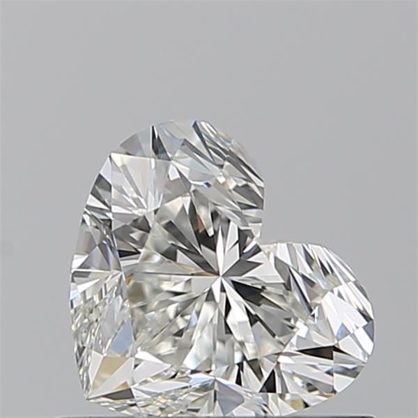 Diamond Natural 0,7Ct I-VVS1 Heart - GIA2546746471