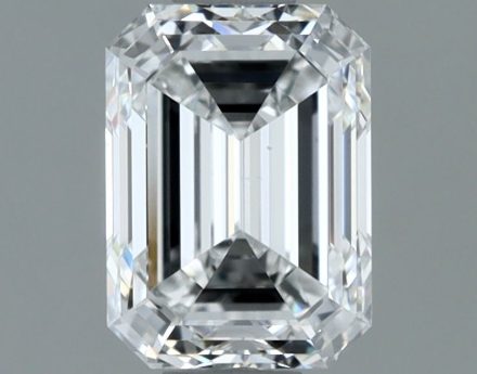 Diamond Natural 1,31Ct E-VS2 Emerald - GIA1548440938 1