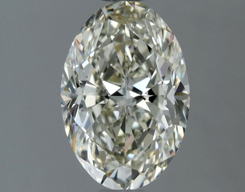 Diamond Natural 1,31Ct K-VVS1 Oval - IGI760539704 1
