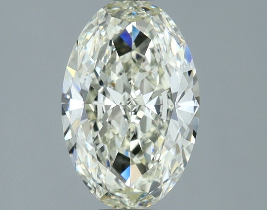 Diamond Natural 1,31Ct J-VVS2 Oval - IGI741565213 1