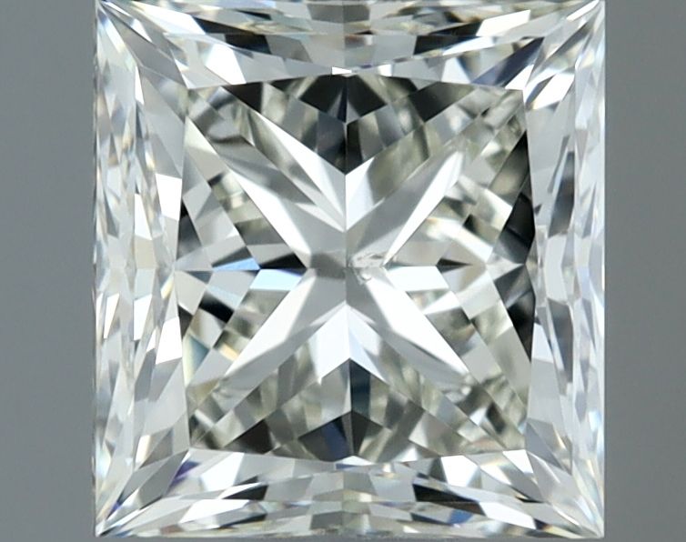 Diamond Natural 1,31Ct J-SI1 Princess - IGI732579869 1